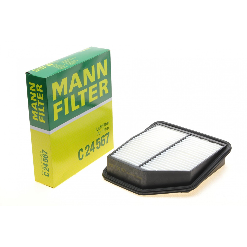 Фільтр повітряний Suzuki Grand Vitara 1.9DDiS/3.2 V6 06-15/2.4 08- C 24 567 MANN-FILTER