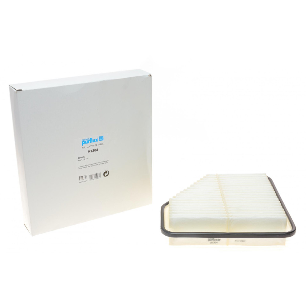 Фільтр повітряний Toyota 2.0 4WD 06- - A1304 PURFLUX