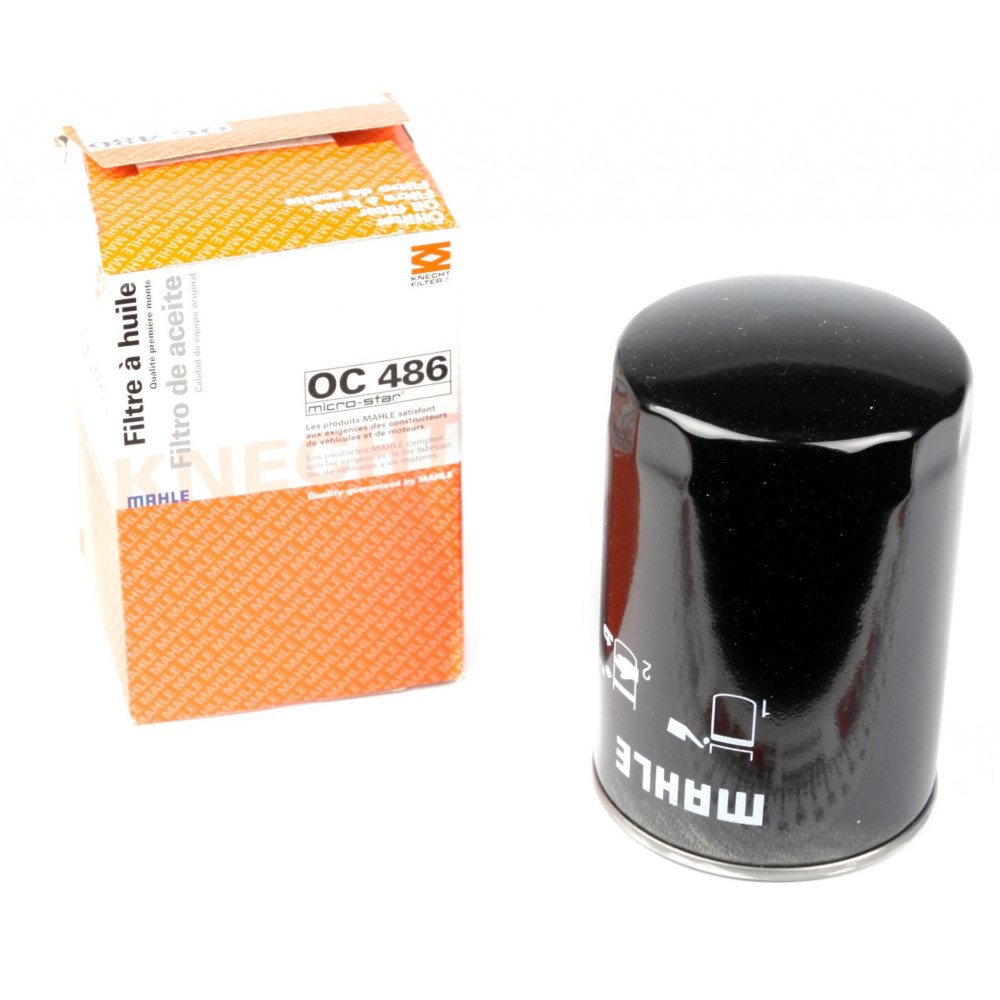 Фільтр масляний Fiat Ducato/Iveco 2.3JTD 02-06 OC 486 KNECHT