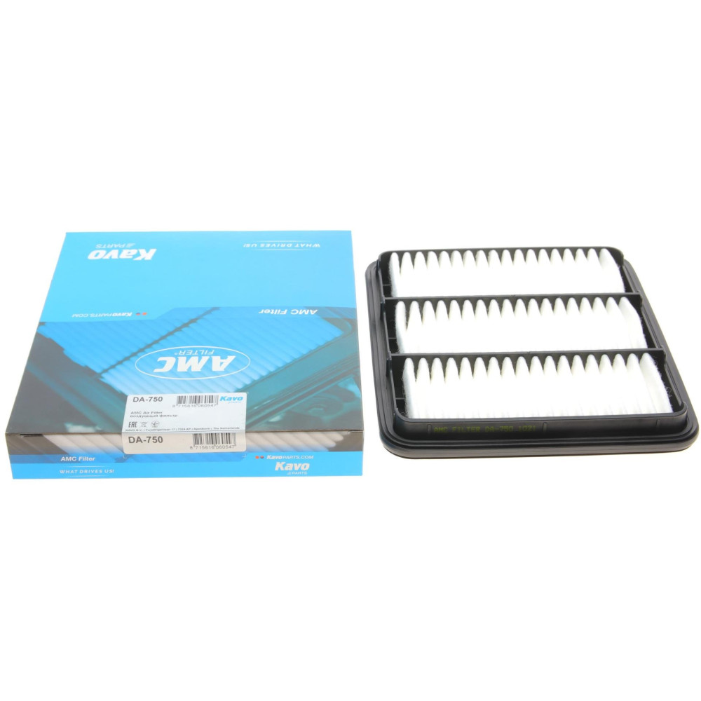Фильтр воздушный Daewoo Matiz 0.8/1.0 00- DA-750 KAVO PARTS