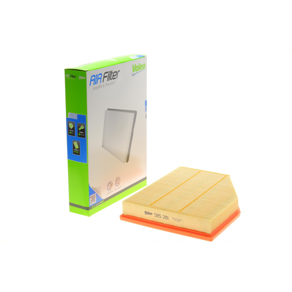 Фильтр воздушный BMW 5 E60/E61/6 E63/E64 2.0-3.0i 03-10 N52/N53/M54 - 585281 VALEO