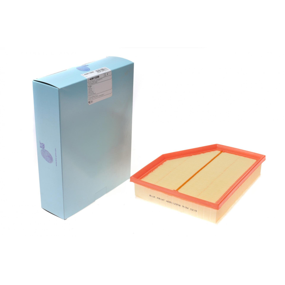 Фільтр повітряний BMW 5 G30/F90/ 7 G11/G12 16- ADB112258 BLUE PRINT