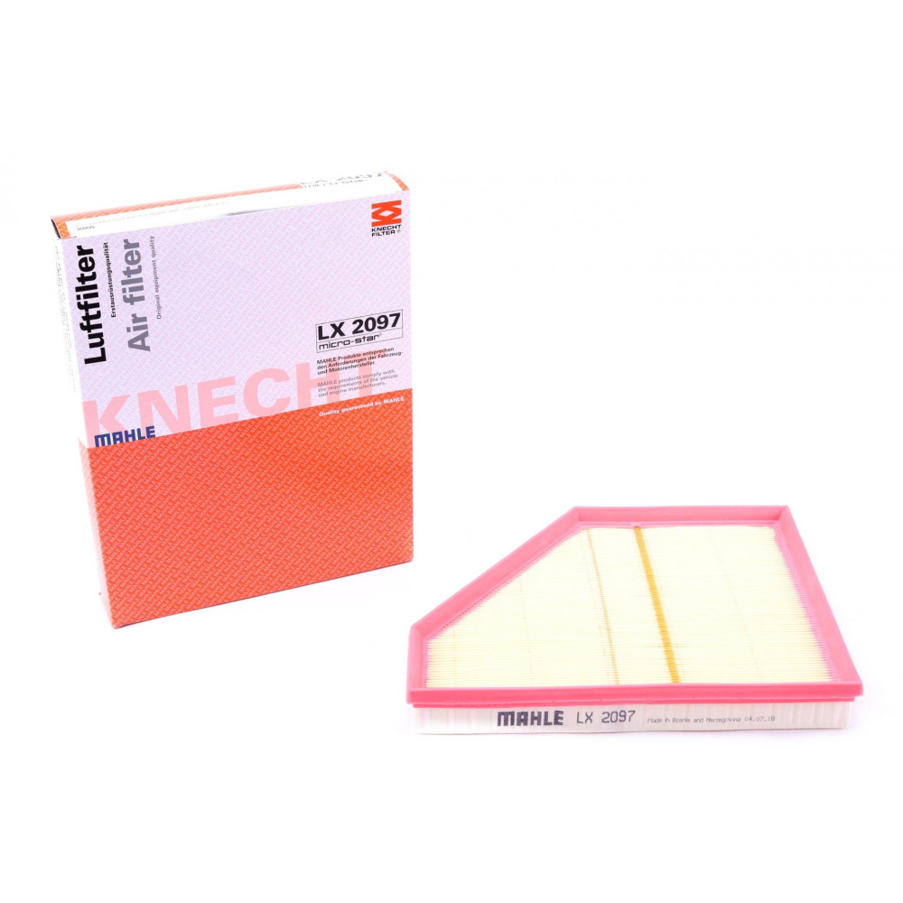 Фільтр повітряний BMW X5 E70 4.8i 07-13 L LX 2097 KNECHT