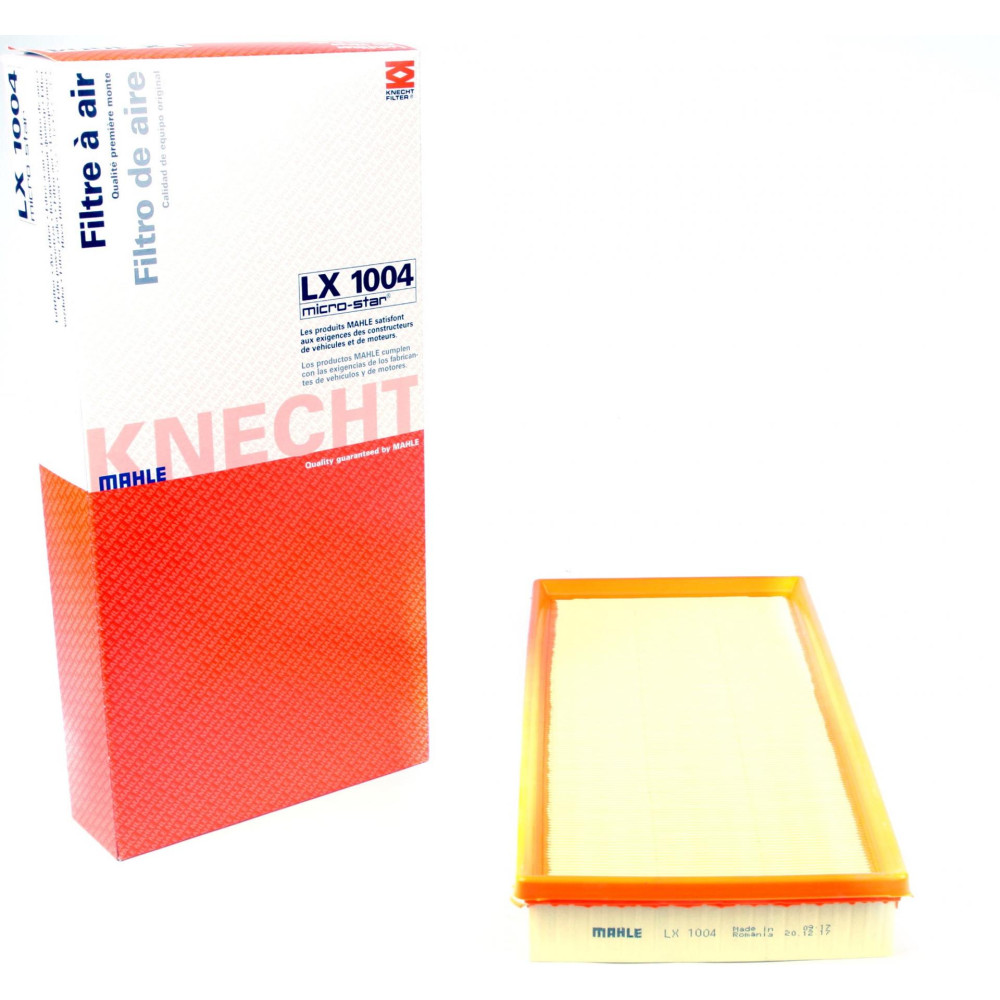 Фильтр воздушный Mercedes A-class W169/B-class W245 04-12 LX 1004 KNECHT