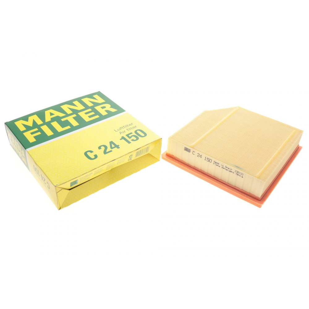 Фільтр повітряний Lexus GS/IS/RC 2.0/2.5/3.5 12-/Toyota Rav4 2.2D4-D/D 4WD 15-18 C 24 150 MANN-FILTER