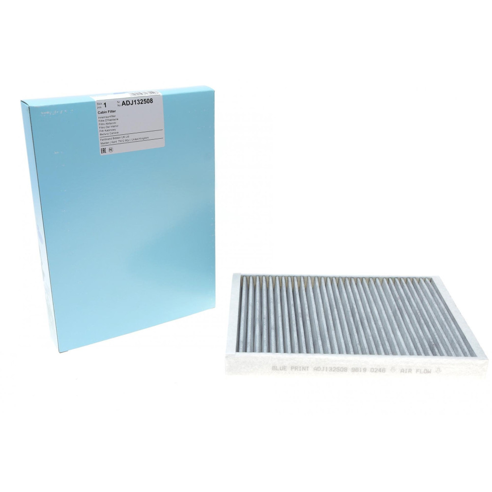 Фільтр салону Land Rover Discovery Sport 14-/Freelander 2 06-/Evoque 11-19 вугільний ADJ132508 BLUE PRINT