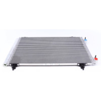 Радіатор кондиціонера Citroen C4 Picasso 07-13/Peugeot 3008 09-16/5008 09-17 361x528x16 AC 554 000S MAHLE