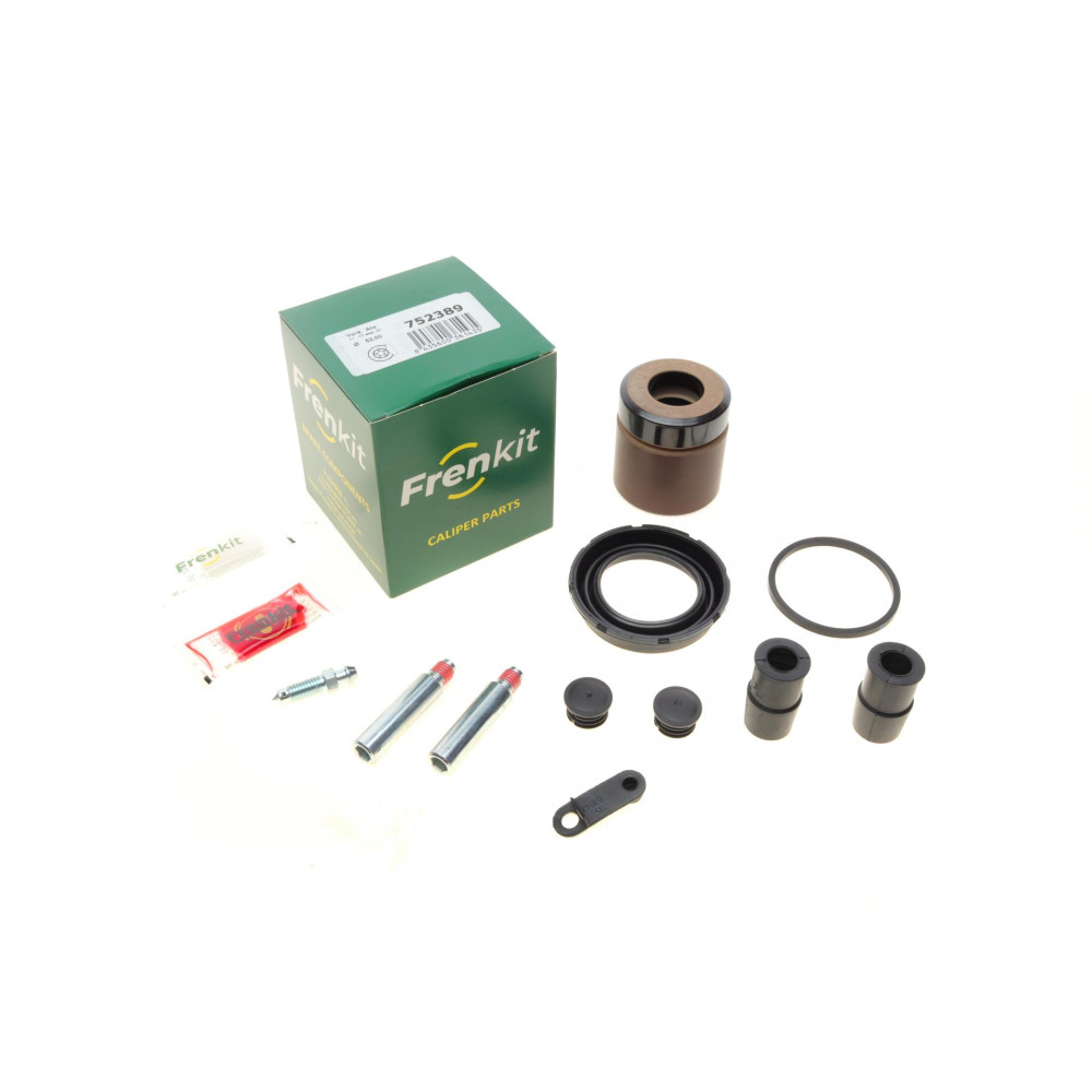 Ремкомплект переднего суппорта Opel Astra 98- d=52mmAte+1 поршень/направляющая SuperKit 752389 FRENKIT
