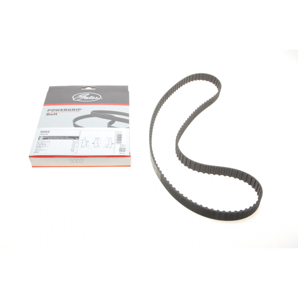 Ремень ГРМ Lada Nova/Toscana 1.3-1.5/Mitsubishi Galant 1.6/2.0 74-12 19x122z 5002 GATES