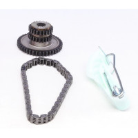 Комплект ланцюга насоса масляного Skoda Octavia/Superb/VW Golf/Jetta/Passat/Tiguan 1.8- 2.0H 04- z=60 - 102740 FEBI BILSTEIN