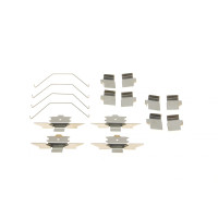 Планка суппорта переднего прижимная к-кт Mazda 6 06- Akeb 901791 FRENKIT