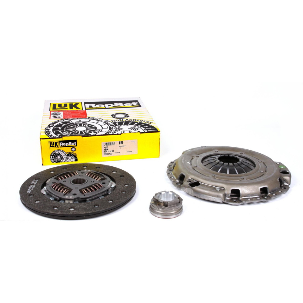 Комплект зчеплення Mercedes Vito W638 2.3D d=240mm OM601 624 2187 00 LuK