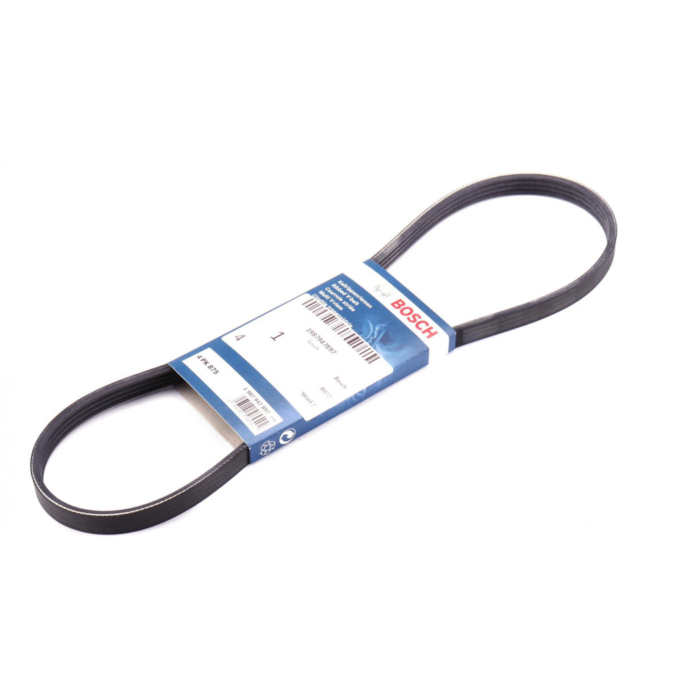Ремень генератора Fiat Doblo 1.6i 01- 4PK875 - 1 987 947 897 BOSCH