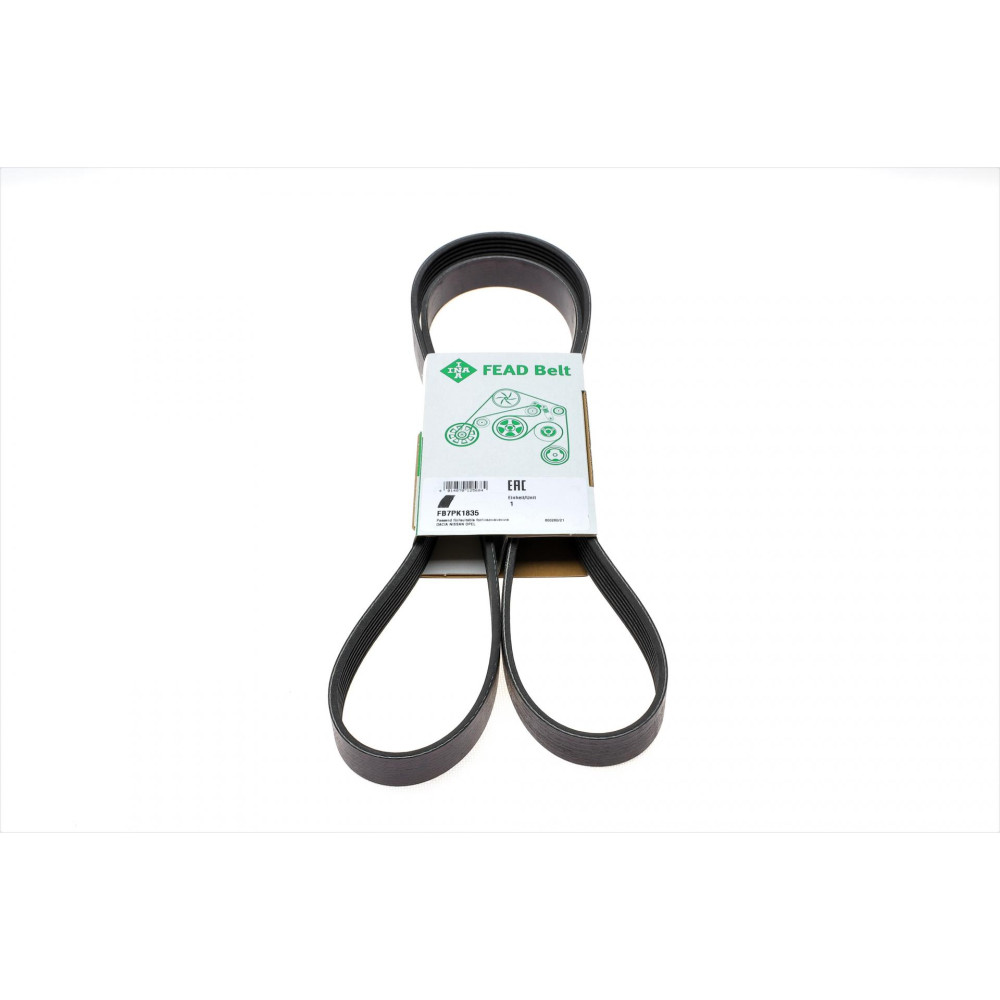 Ремень генератора Opel Movano/Renault Trafic/Master 2.5 CDTI/dCi 03- 7PK1835 FB 7PK1835 INA