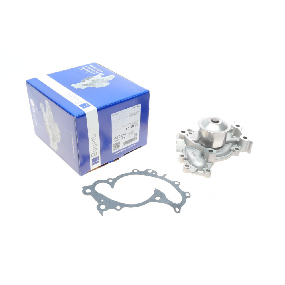 Насос воды Toyota Camry/Highlander/Lexus ES II/RX I/II 3.0/3.3 96-08 R/B 10 лопаток PA10124 BUGATTI Насос воды Toyota Camry/Highlander/Lexus ES II/RX I/II 3.0/3.3 96-08 R/B 10 лопаток PA10124 BUGATTI
