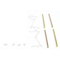 Планка суппорта переднего прижимная к-кт Toyota HILUX 04-15 930014 FRENKIT