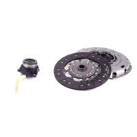 Комплект зчеплення VW Caddy III/IV 2.0TDI 10- для маховика LuK, d=240mm 624 3553 33 LuK