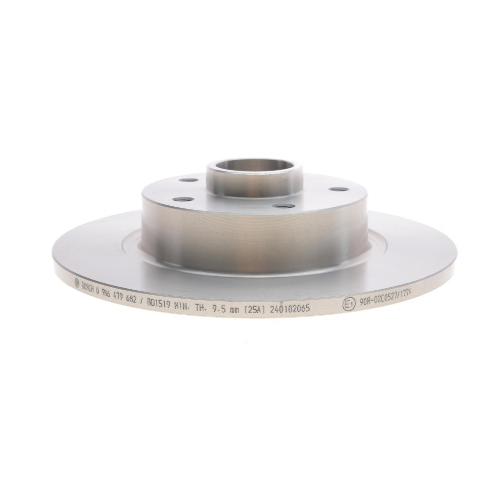 Диск тормозной задний Renault Scenic III 09- 274х11 - 0 986 479 682 BOSCH