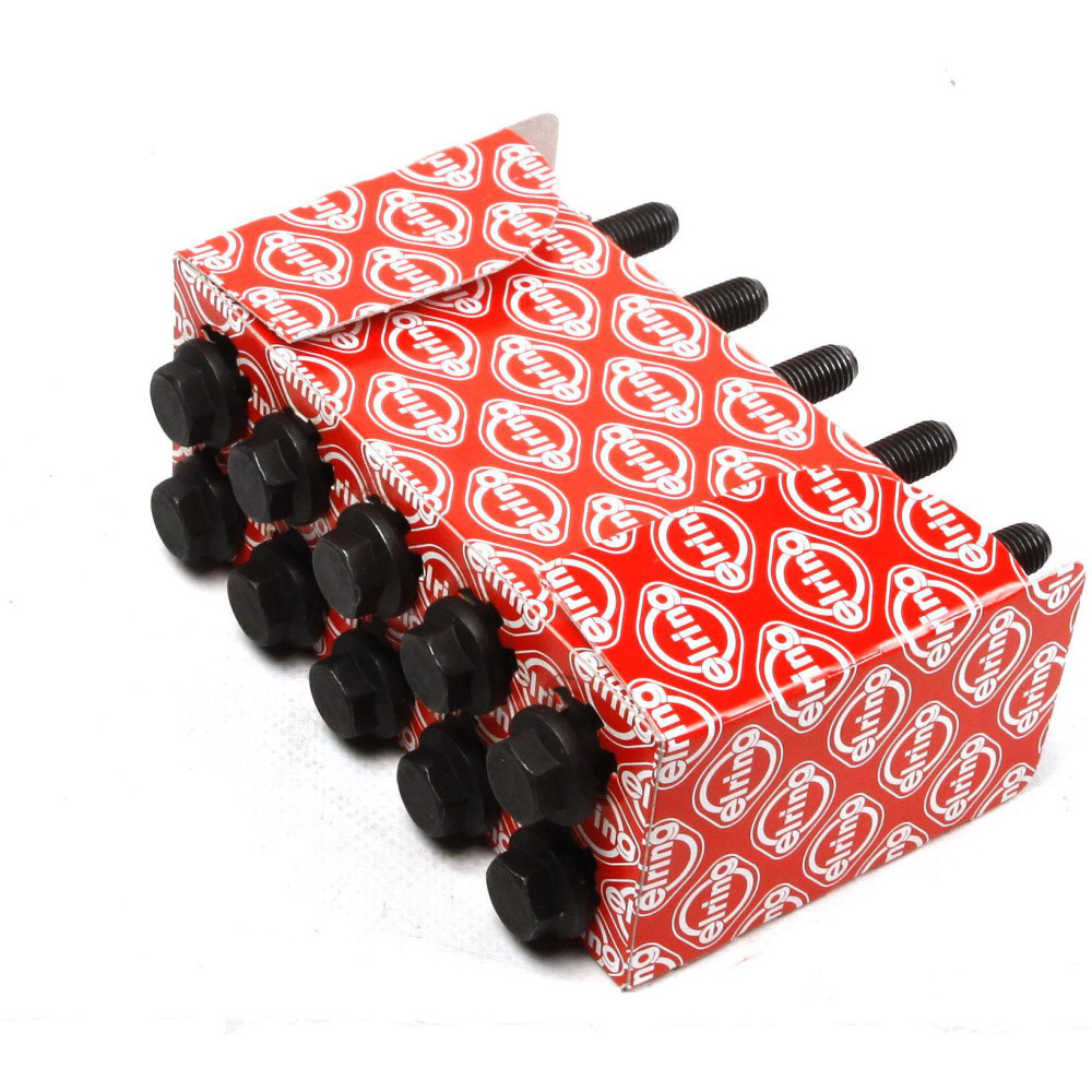 Болти головки к-кт 10шт. Fiat Doblo/Ford 0.7-1.4 82- 760.720 ELRING