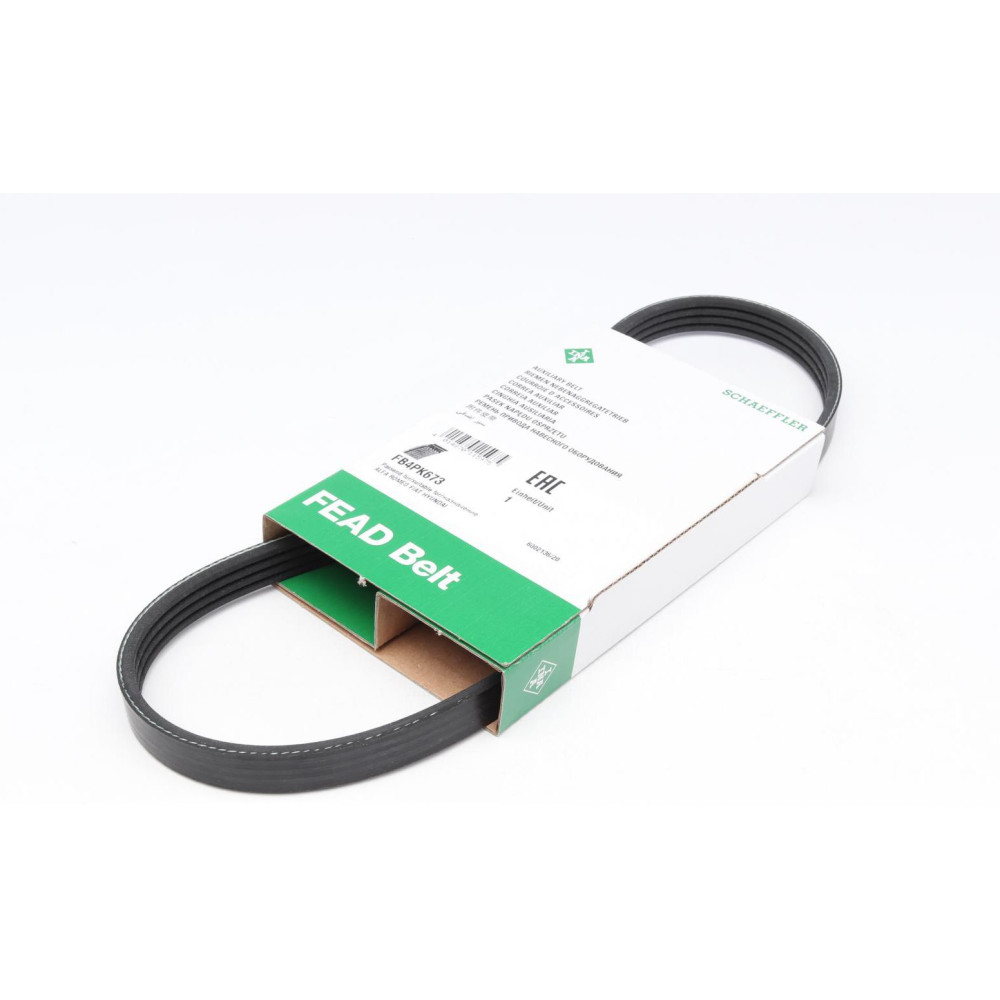 Ремень генератора Kia Cee'D 1.4-1.6 CRDI 07- FB 4PK673 INA