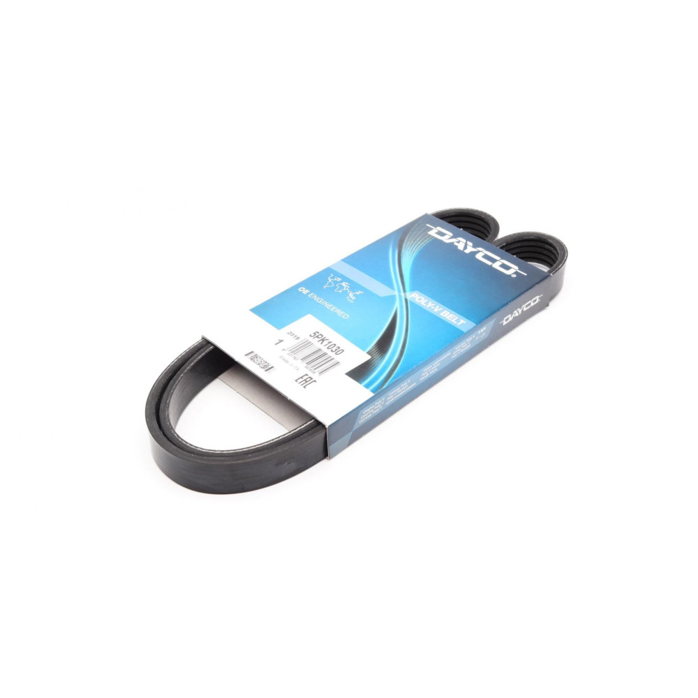 Ремень генератора Mazda 323/626/ Opel Astra G/Vectra B/C 2.0/2.2 00-08 5PK1030 DAYCO