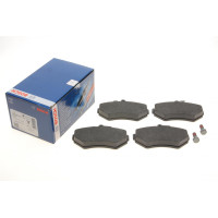 Колодки гальмівні передні Audi A4 94-01/VW Passat 96-00 - 0 986 494 021 BOSCH