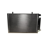 Радіатор кондиціонера Ford B-max/Fiesta VI 1.25-1.6/1.5TDCi 08- 350396 NRF