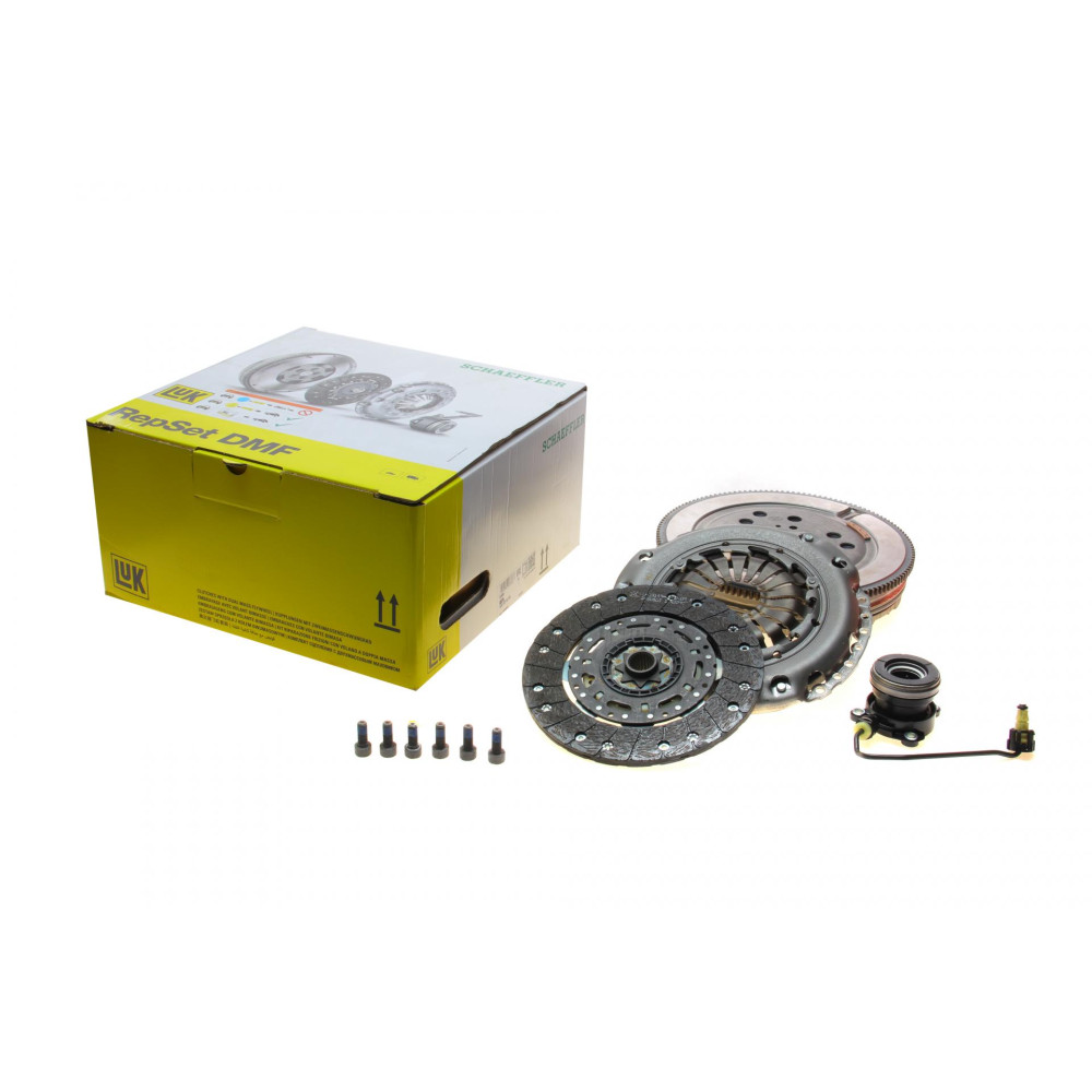 Демпфер + комплект зчеплення Opel Astra J/Insignia 1.4 10- 600 0316 00 LuK