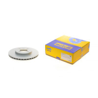 Диск тормозной передний Seat Ibiza/VW Caddy/Polo 93-04/Golf/Passat 87-02 256x20 с укр. вент 23-0230C METELLI