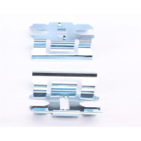 Планка суппорта переднего прижимная к-кт Mercedes 905 01-05 Ate 901663 FRENKIT