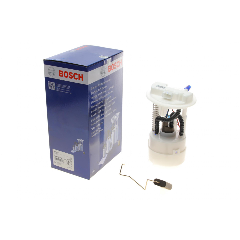 Насос топливный Nissan Juke/Micra 1.4/1.6 05- - 0 986 580 952 BOSCH