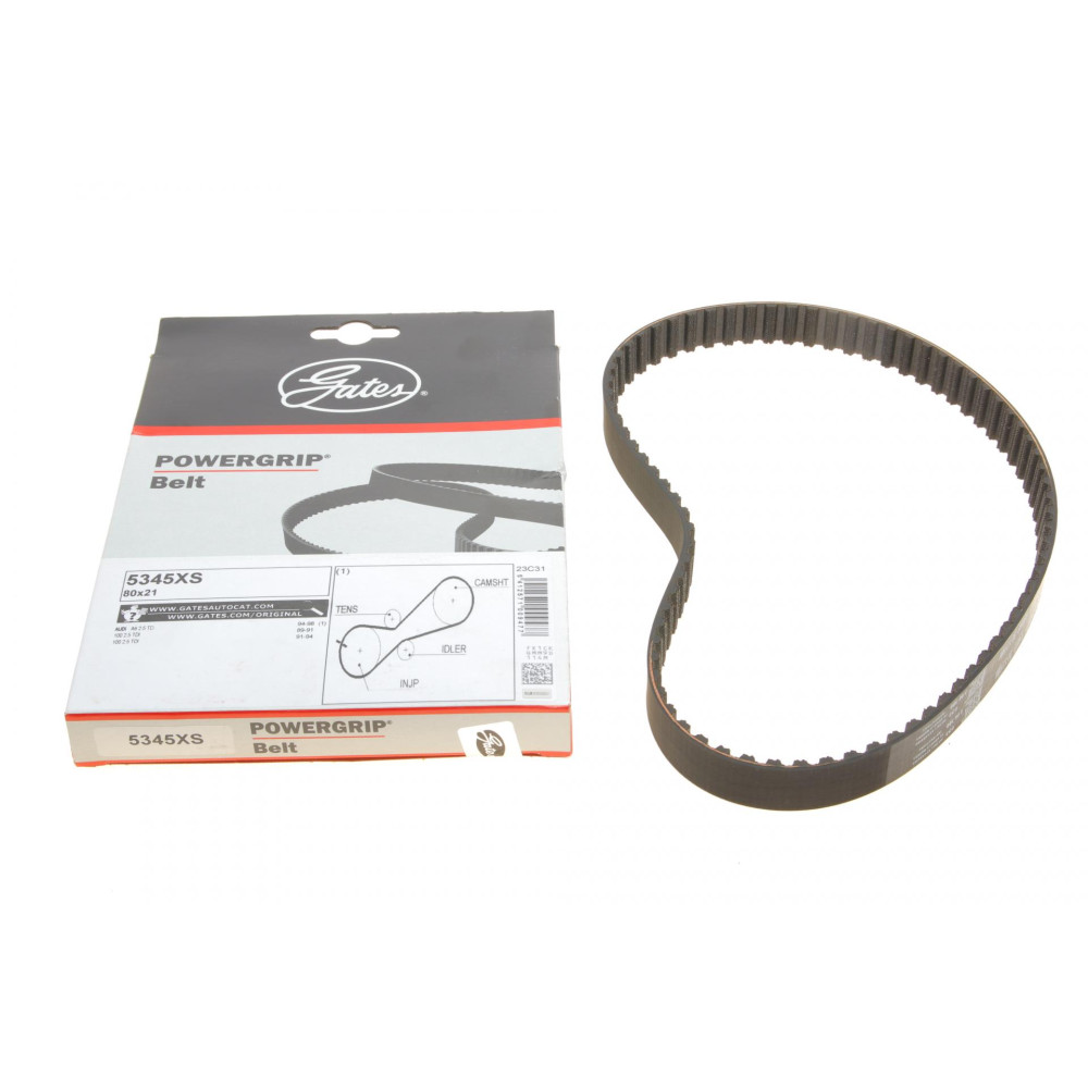 Ремінь ТНВД Audi 100/A6 2.5TDI 90-97 80x21 5345XS GATES