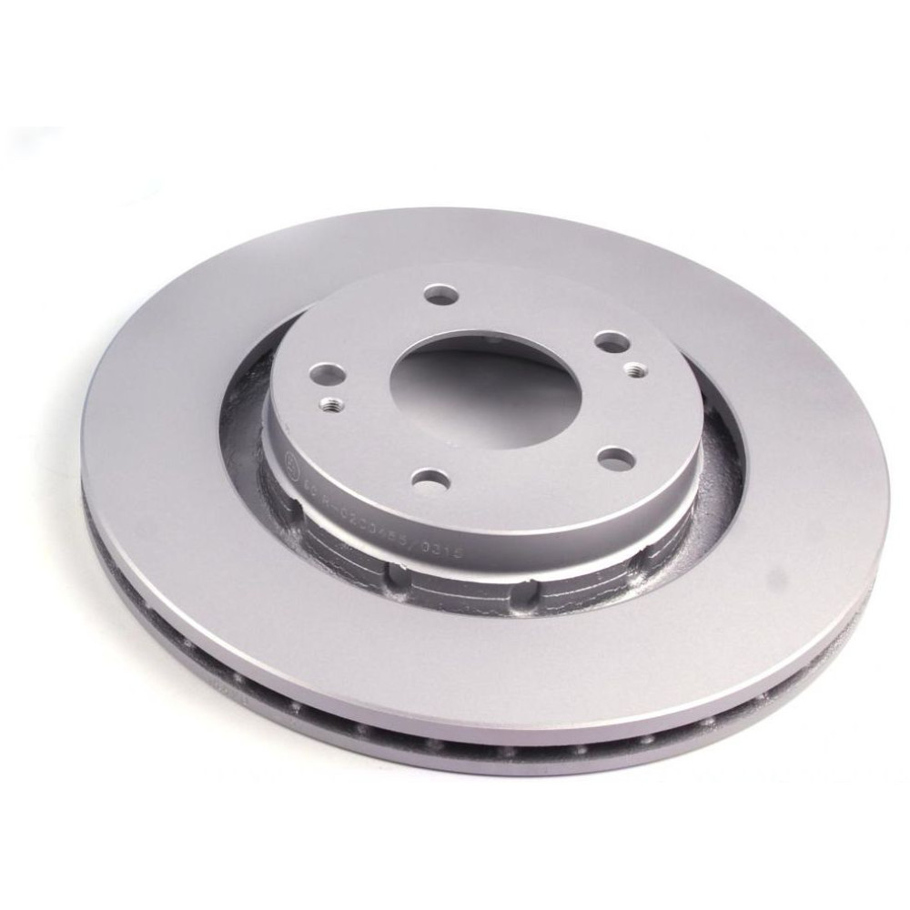 Диск тормозной передний Mitsubishi Outlander/Citroen C-Crosser 03-293x24 BR-5762-C KAVO PARTS