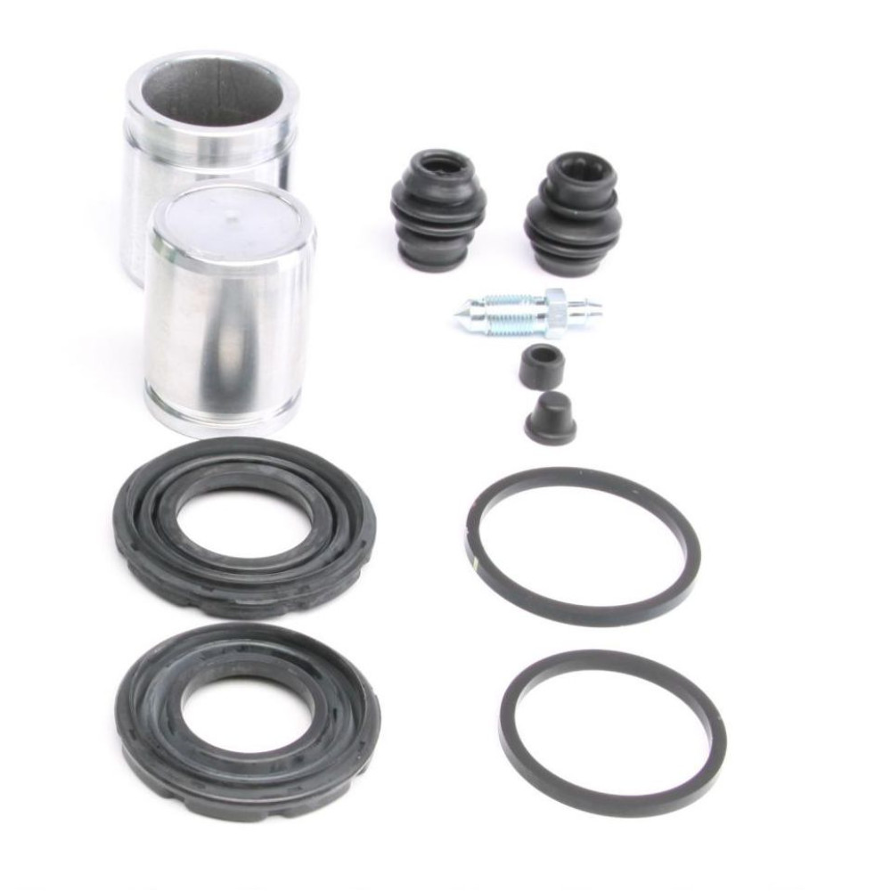 Ремкомплект суппорта переднего Honda Accord 08-d=38/43mm +2 поршня Akebono 238962 FRENKIT