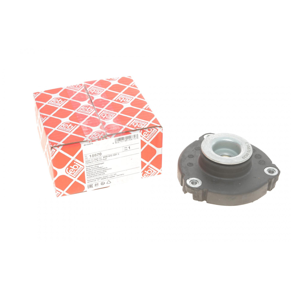 Подушка амортизатора переднего Skoda Fabia/Roomster 01- - 15870 FEBI BILSTEIN Подушка амортизатора переднего Skoda Fabia/Roomster 01- - 15870 FEBI BILSTEIN