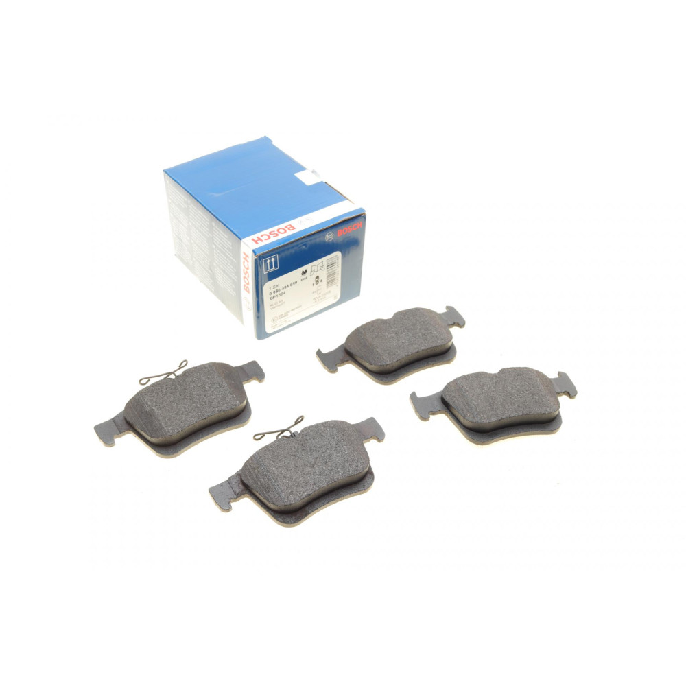 Колодки тормозные задние Audi A3/VW Golf 12-/Touran/Passat B8 14-/Skoda Karoq 17-/Octavia 20- - 0 986 494 659 BOSCH
