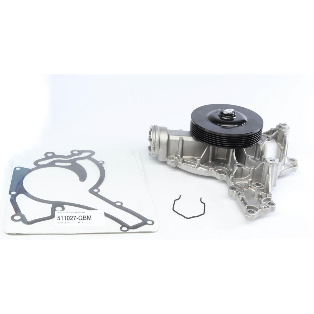 Насос воды Mercedes W203/W204/W211/W212/W164/W251/W221 2.5/3.0/3.5 05-15 R/B5 лоп6 канh шкива=24мм PA1027 GRAF