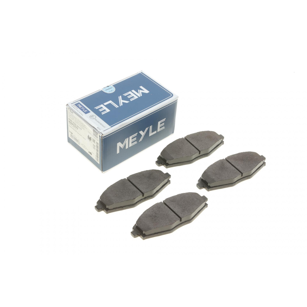 Колодки гальмівні передні Daewoo Lanos/Matiz 98- - 025 232 4117 MEYLE
