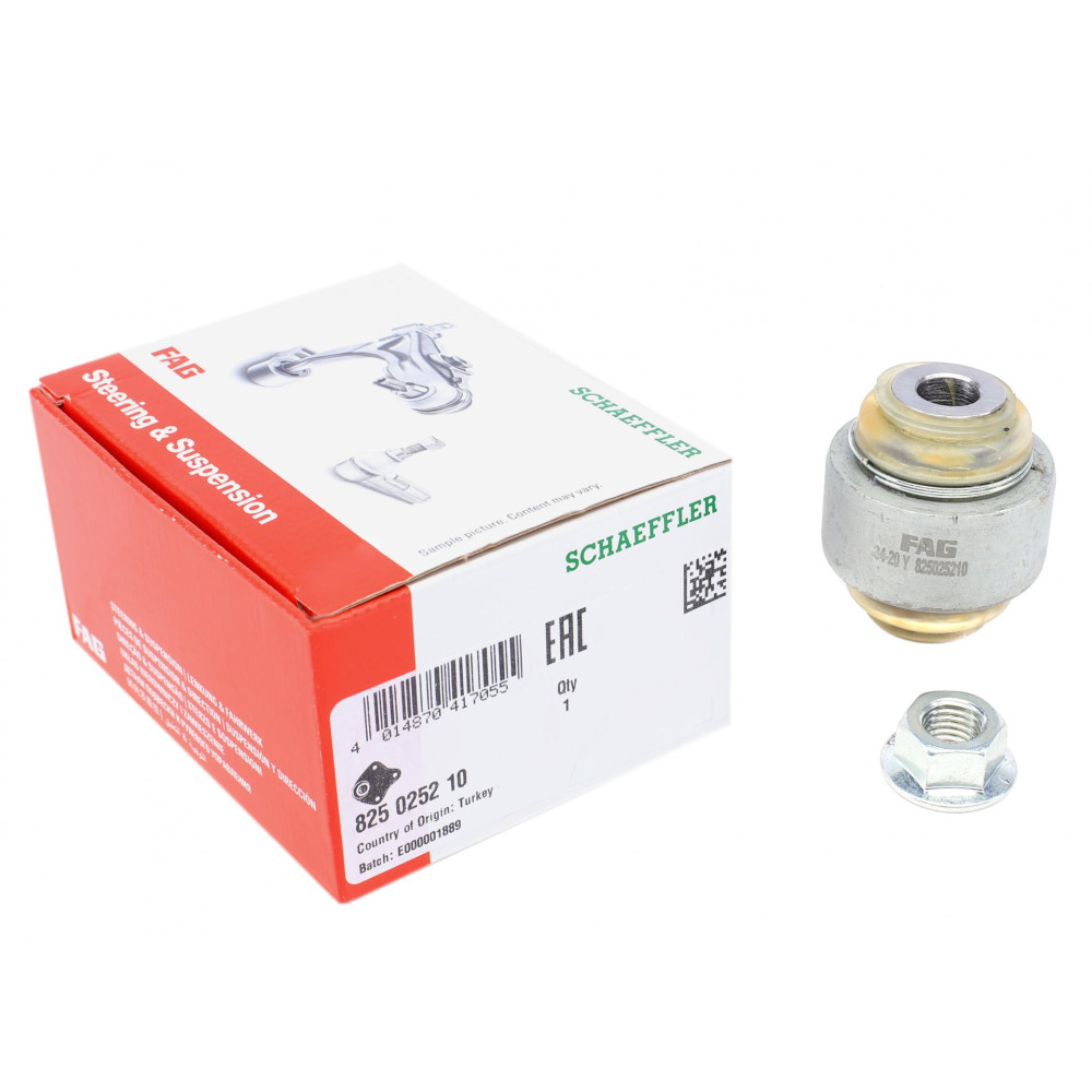 Сайлентблок рычага заднего/плавающий Opel Vectra B 95-03 825 0252 10 FAG