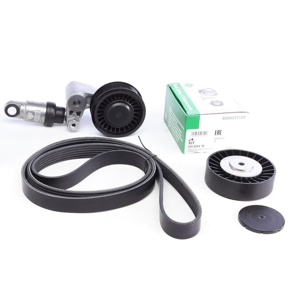 Комплект ременя генератора VW LT 2.5 TDI 96-06 6PK1718 529 0244 10 INA