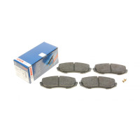 Колодки гальмівні передні Suzuki Grand Vitara 4x4 05- - 0 986 494 241 BOSCH