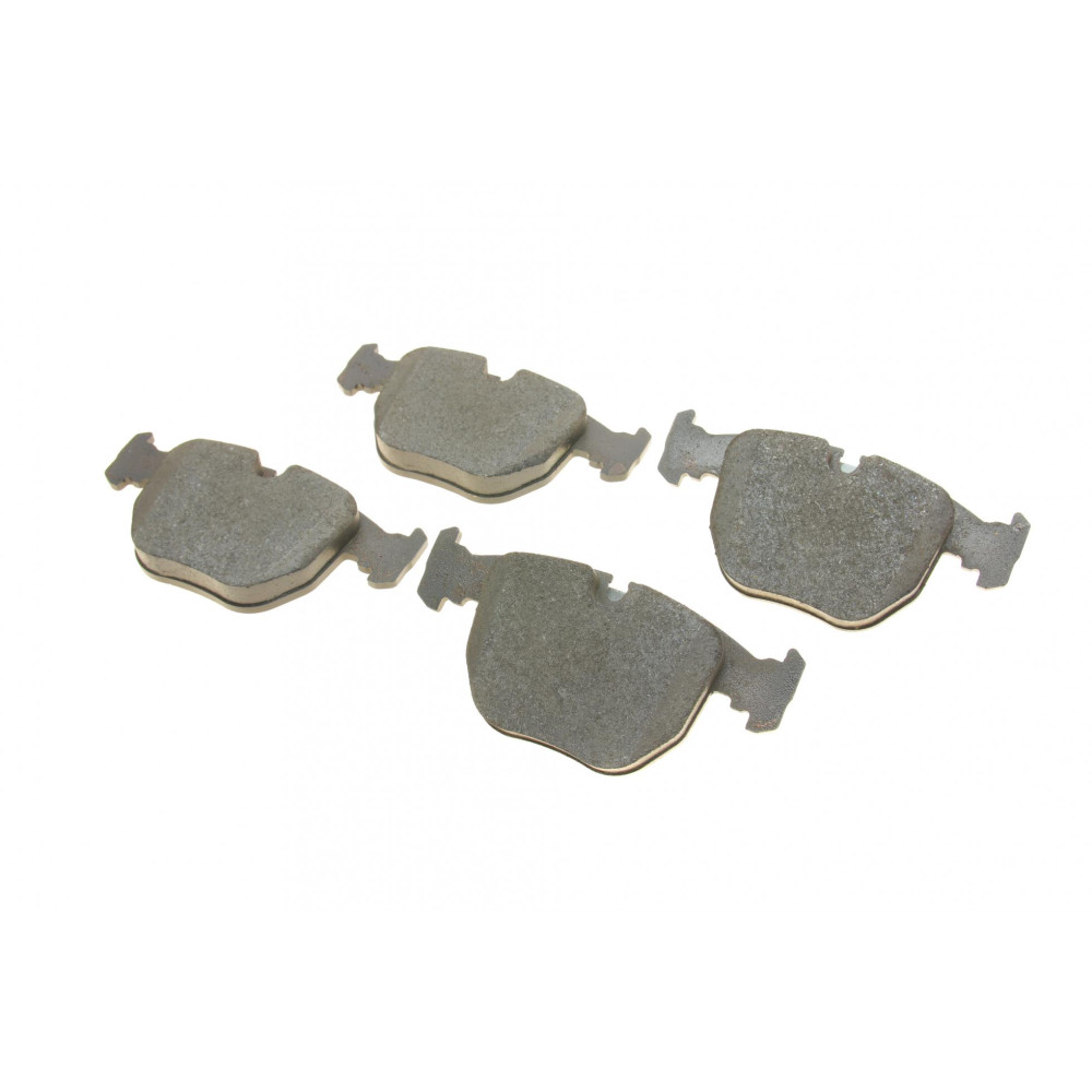 Колодки тормозные передние BMW 5 E39/7 E38/X5 E53 94-07 - 0 986 494 028 BOSCH