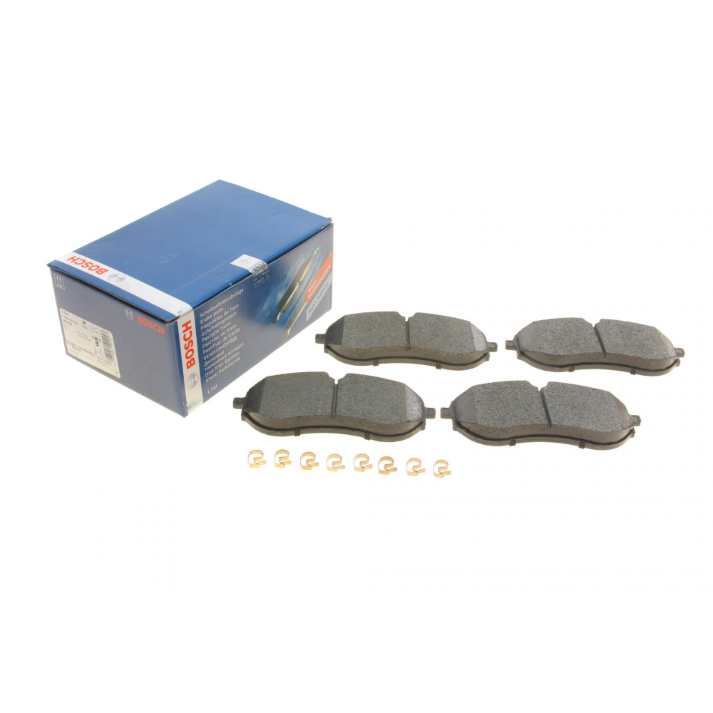 Колодки гальмівні передні VW Crafter 2.0 TDI 16- - 0 986 424 931 BOSCH