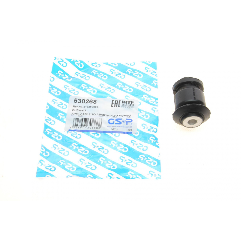 Сайлентблок рычага переднего/снизу Fiat Doblo/Opel Corsa D/E 10-530268 GSP
