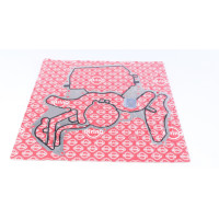 Прокладка кришки КПП Audi A4/A5/A6/Q7/VW Touareg 3.0TDI 07- 122.476 ELRING