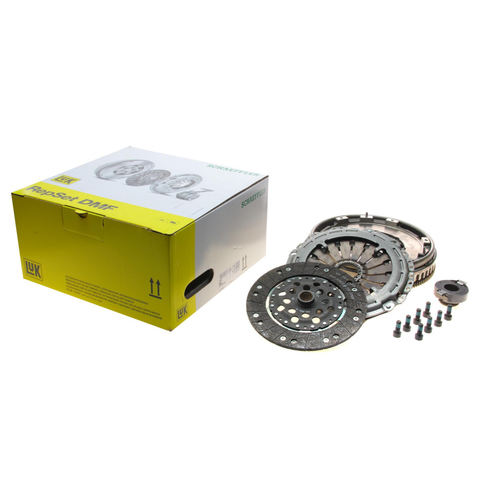 Демпфер + комплект зчеплення Peugeot Expert 2.0 HDi 00-06 600 0049 00 LuK