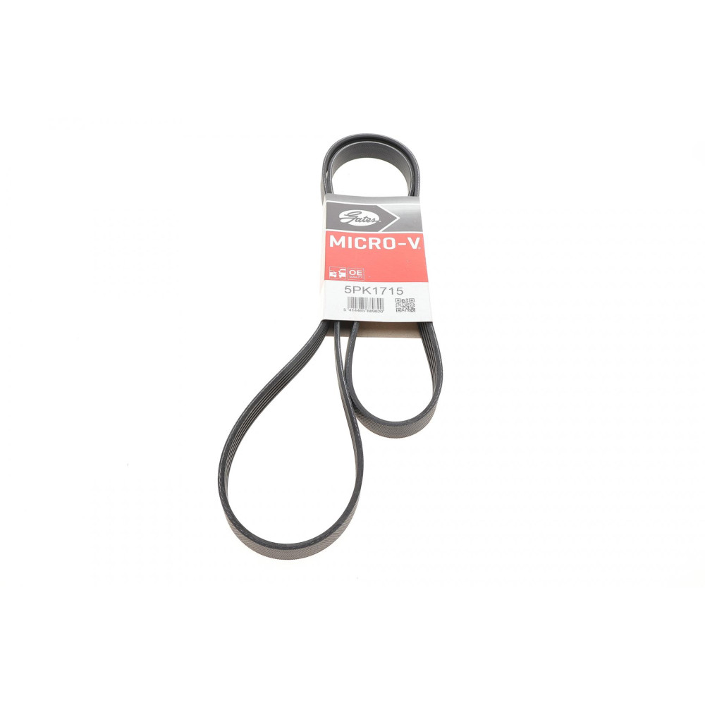 Ремень генератора Mercedes A-class W168 01-04 5PK1715 GATES