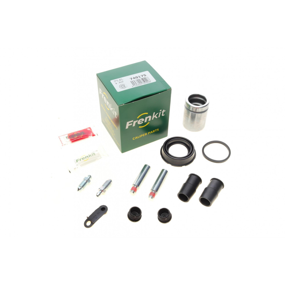 Ремкомплект суппорта заднего Mercedes M-class W164 05-11 d=40mm + поршень/направляющая Ate 740175 FRENKIT Ремкомплект суппорта заднего Mercedes M-class W164 05-11 d=40mm + поршень/направляющая Ate 740175 FRENKIT