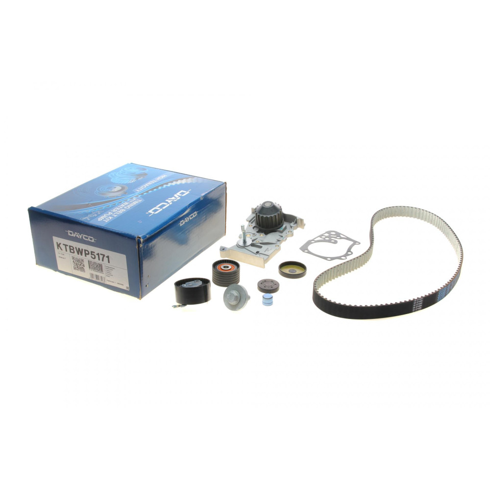 Комплект ГРМ + насос Renault Megane III/ Scenic III 1.6 16V 08- KTBWP5171 DAYCO
