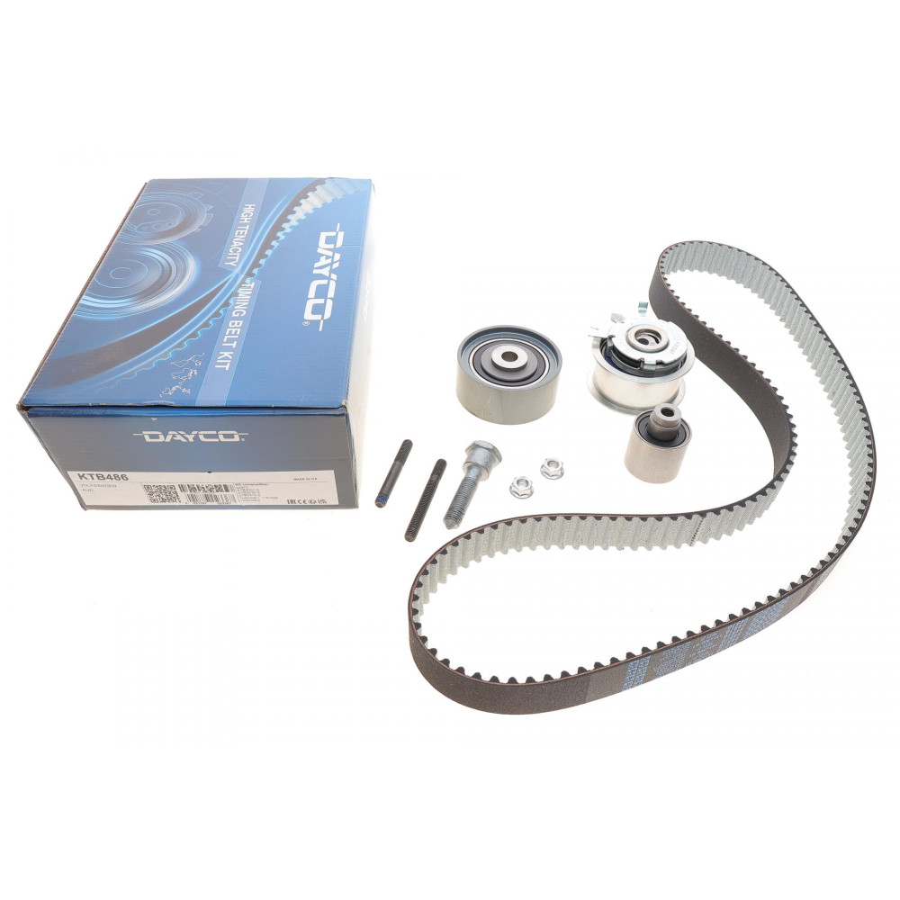 Комплект ГРМ Audi A3/Skoda Octavia/Superb/VW Golf V/Passat/Touran 2.0TDI 03-30x141z KTB486 DAYCO